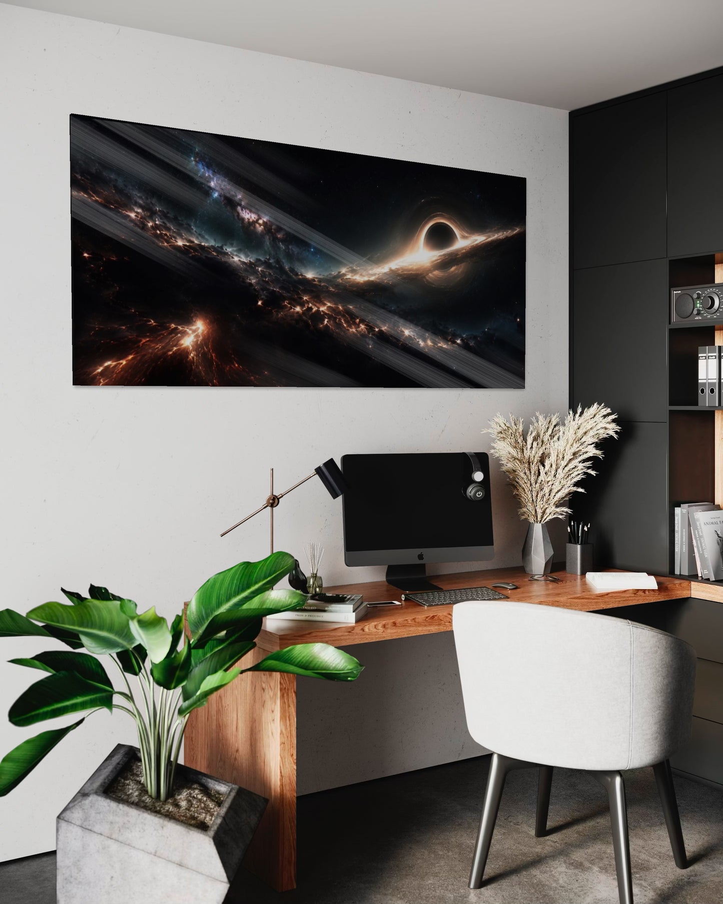 Blue & Gold Space