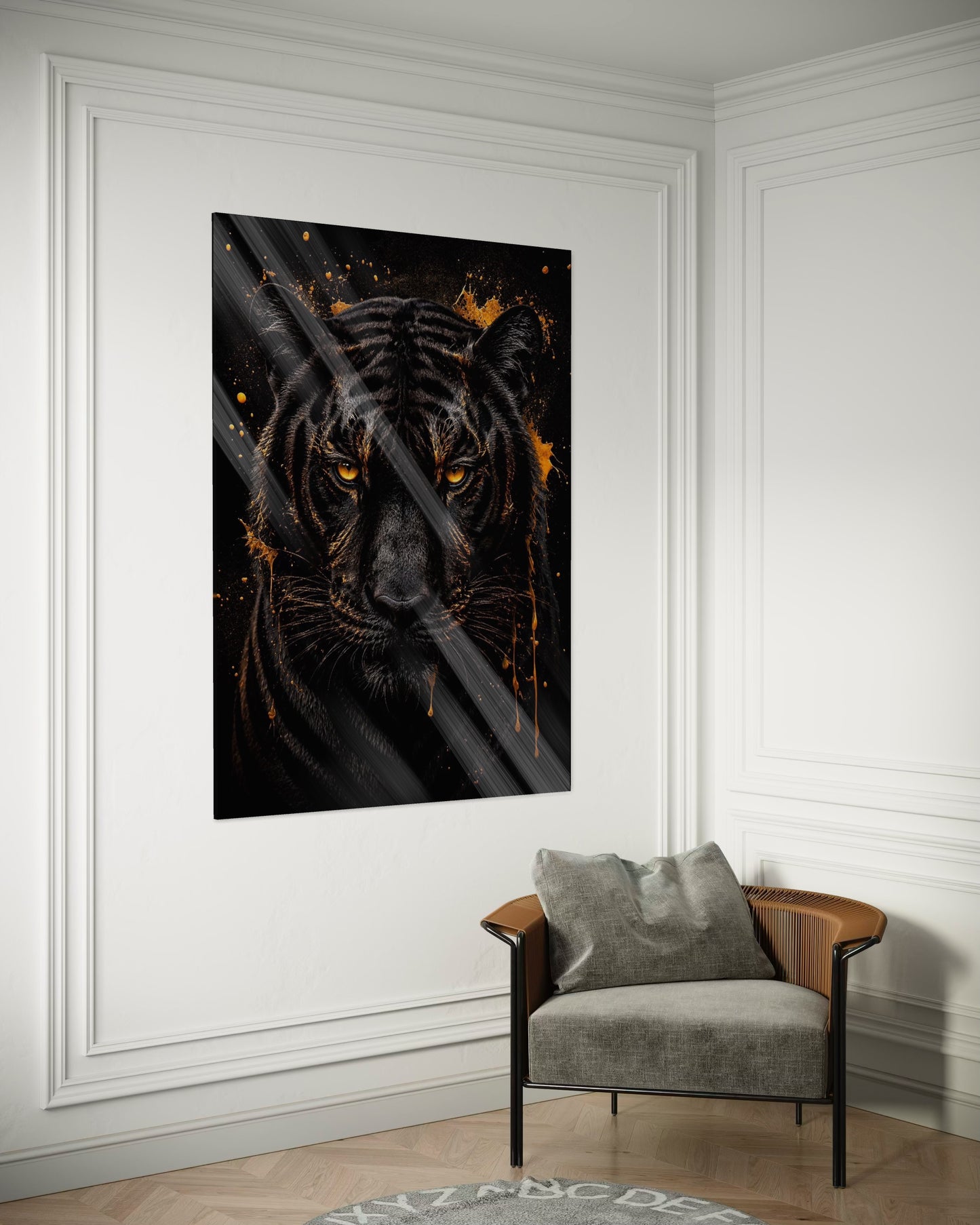 Black & Gold Tiger