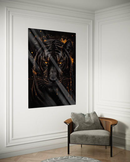 Black & Gold Tiger