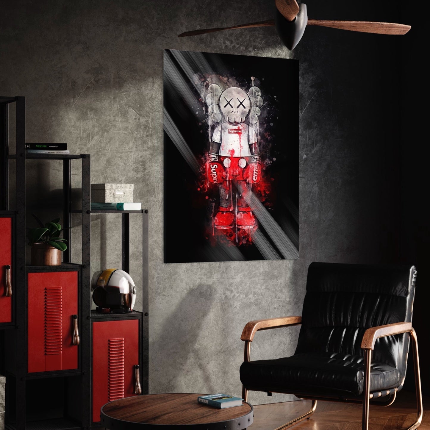 Kaws Box Paint