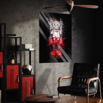 Kaws Box Paint