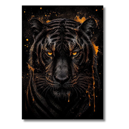 Black & Gold Tiger