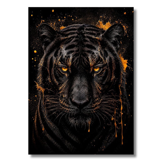Black & Gold Tiger