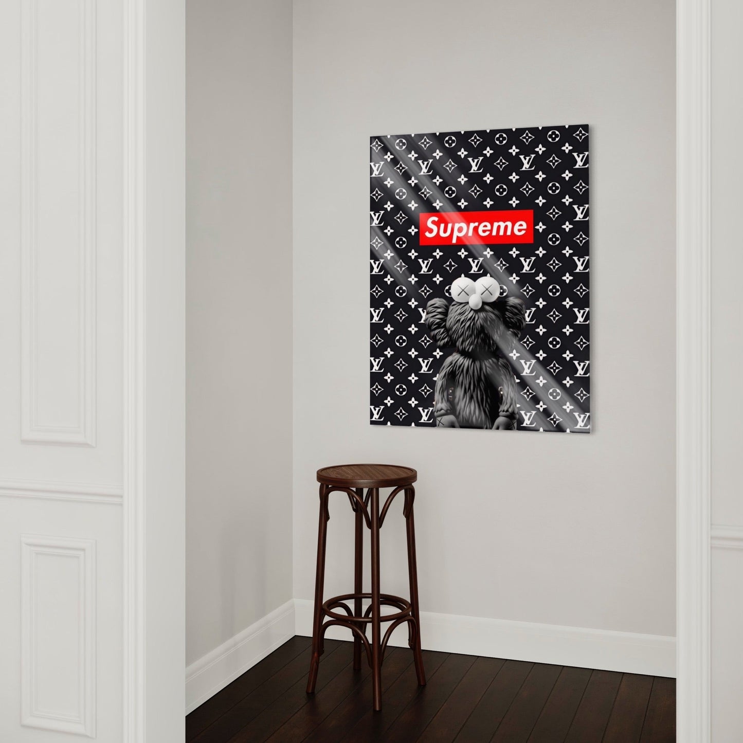 Kaws BFF Supreme