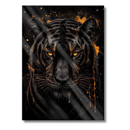 Black & Gold Tiger