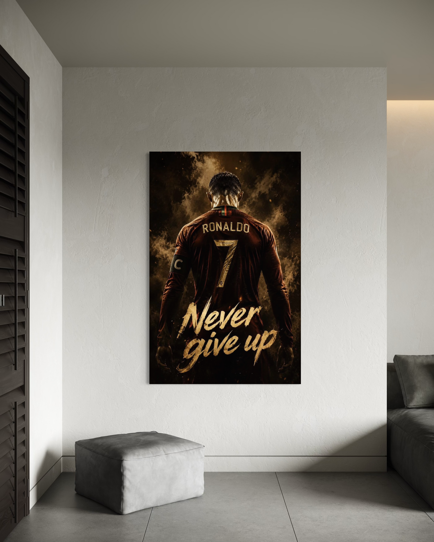 Never Give Up