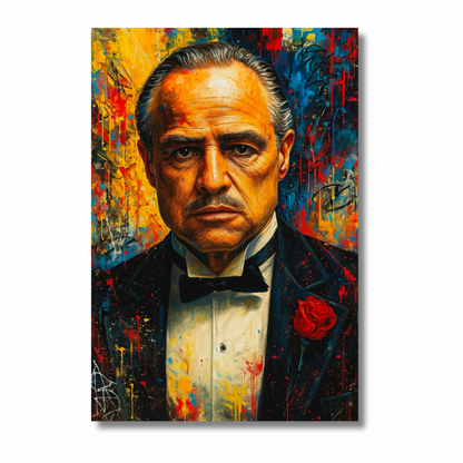 The Godfather Painting
