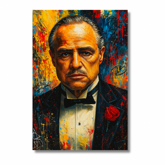 The Godfather Painting
