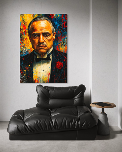 The Godfather Painting