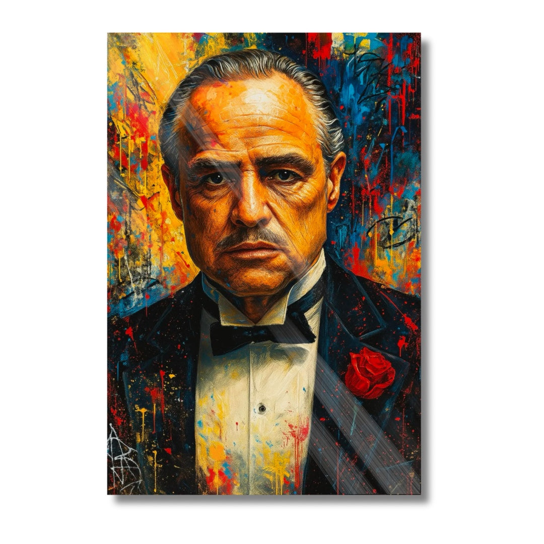 The Godfather Painting