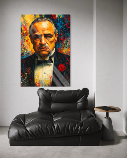 The Godfather Painting