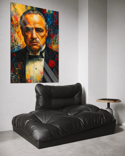 The Godfather Painting