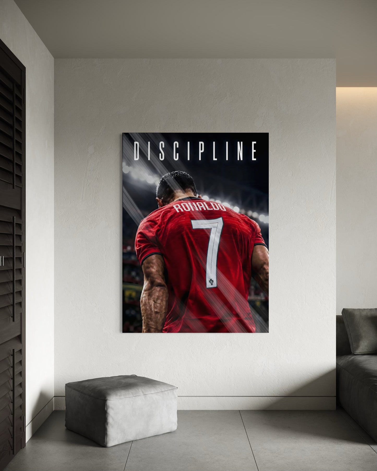 Ronaldo Discipline
