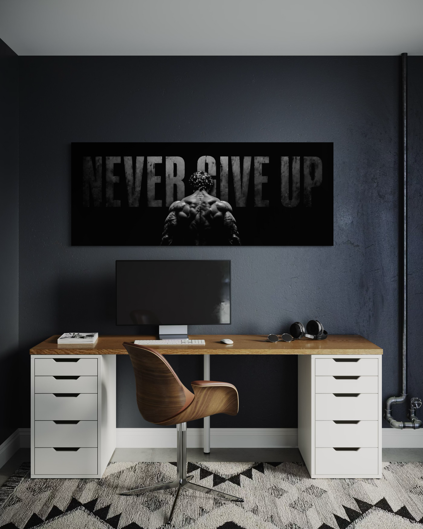Never Give Up