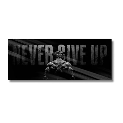 Never Give Up