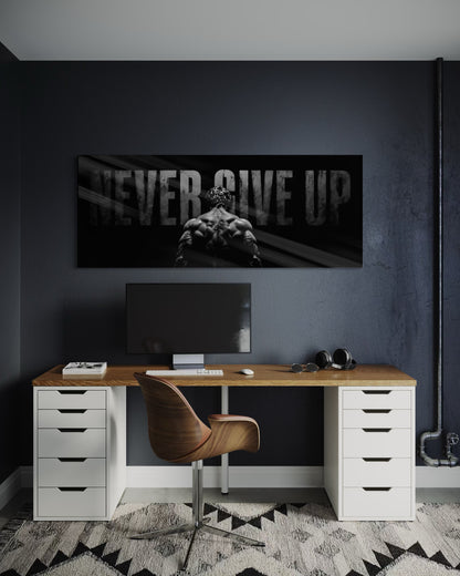 Never Give Up