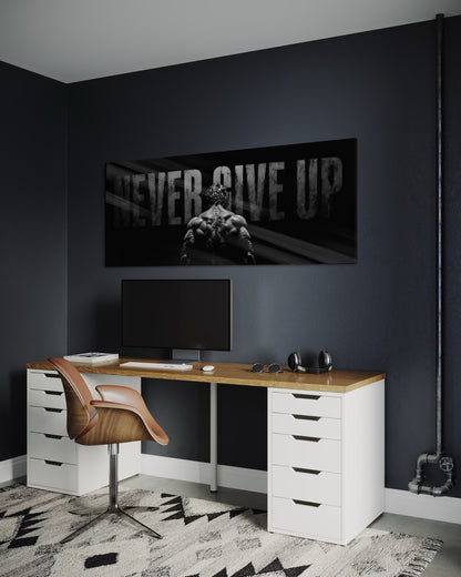 Never Give Up