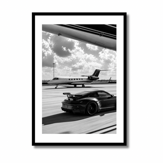Vintage Jet & Porsche