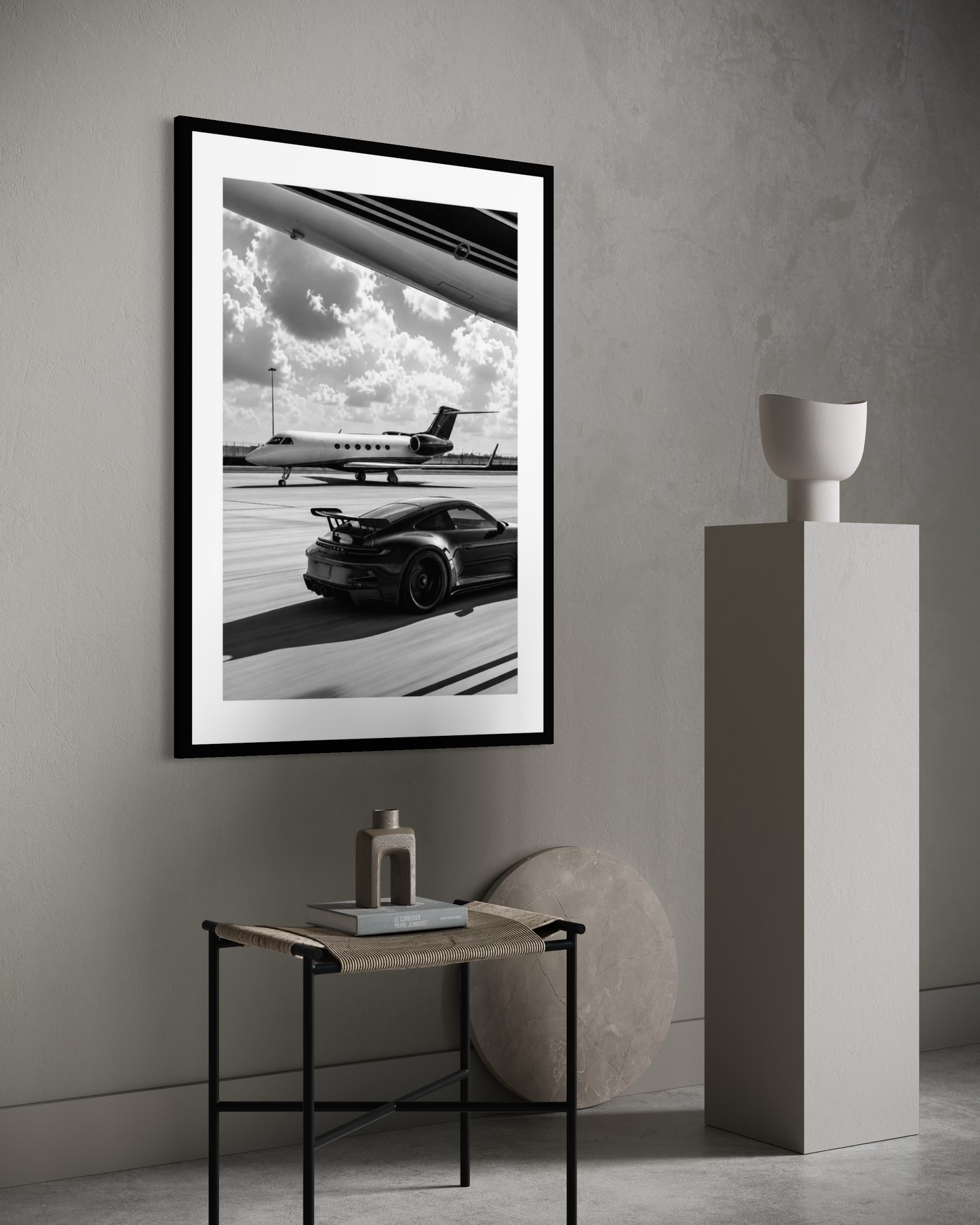 Vintage Jet & Porsche