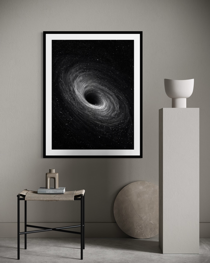 Vintage Black Hole