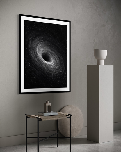 Vintage Black Hole