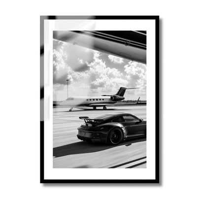 Vintage Jet & Porsche