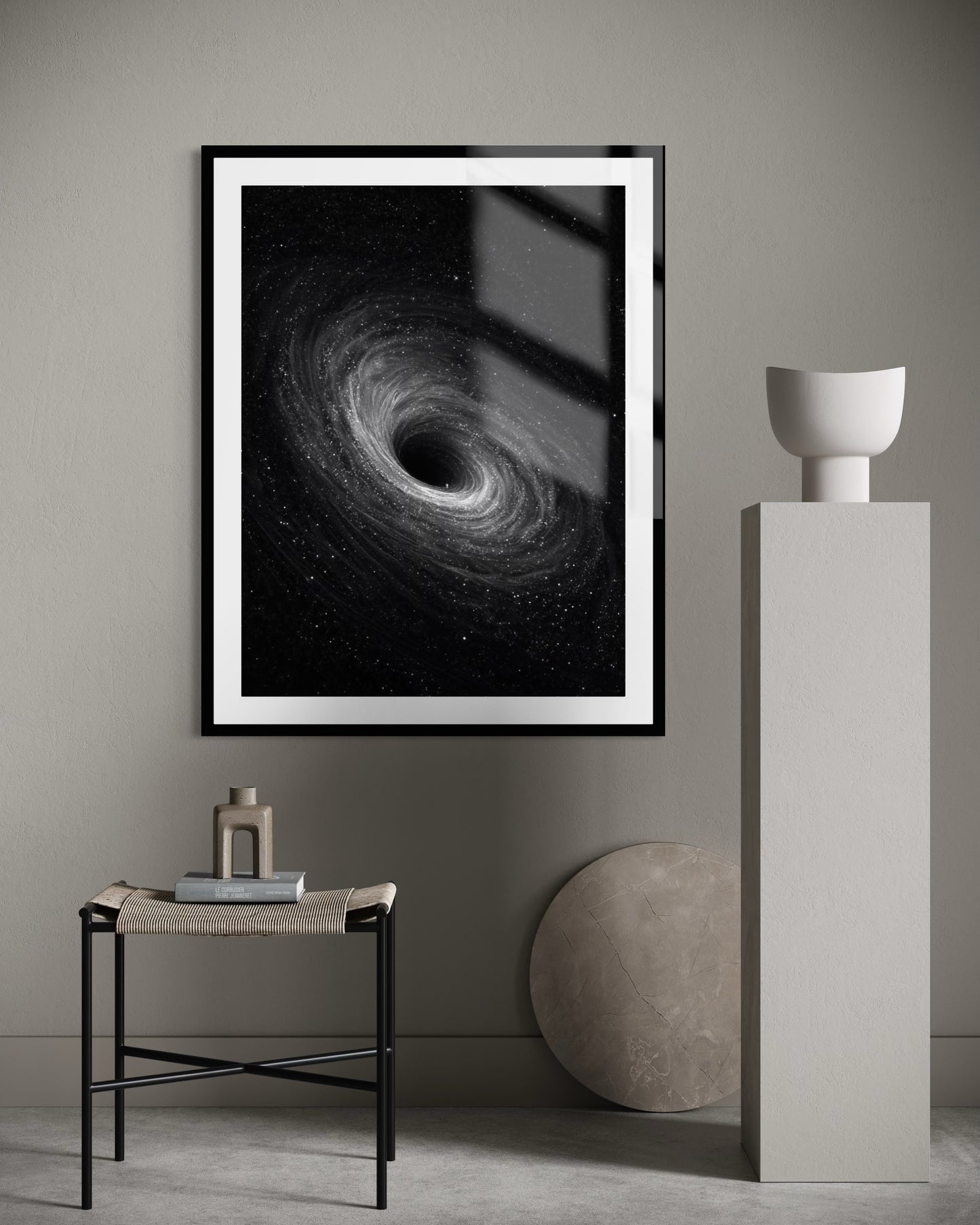Vintage Black Hole