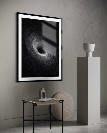 Vintage Black Hole