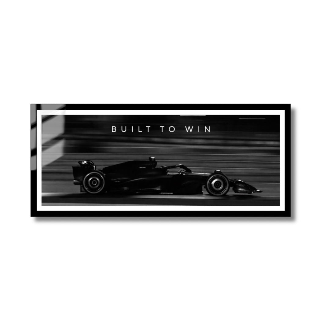 Vintage Built To Win