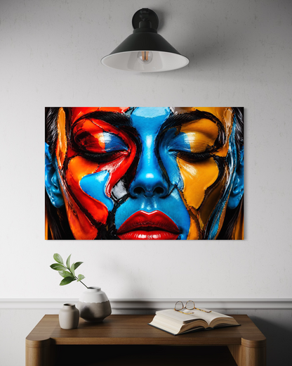 Vibrant Face