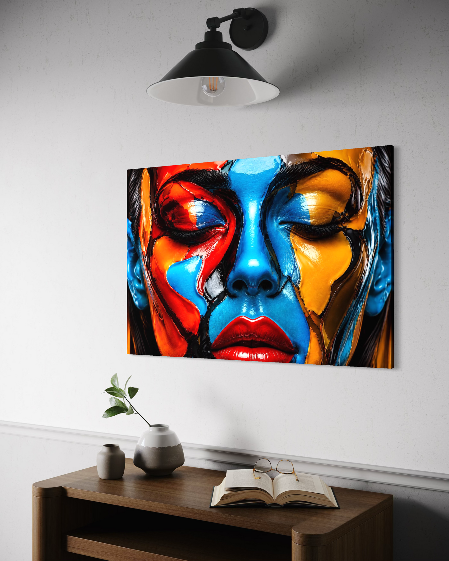 Vibrant Face