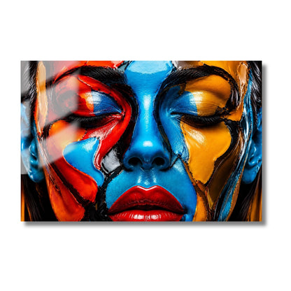 Vibrant Face