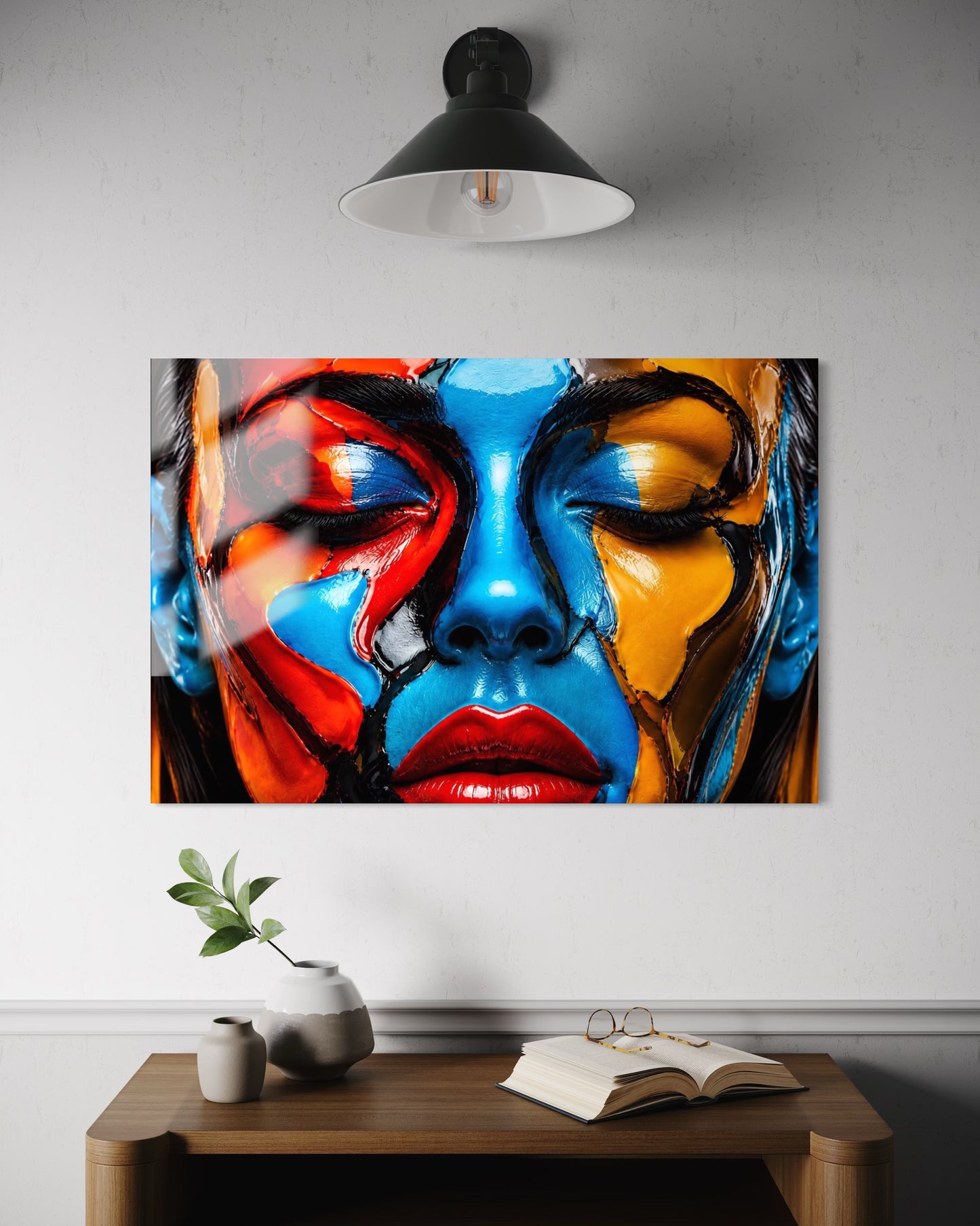 Vibrant Face