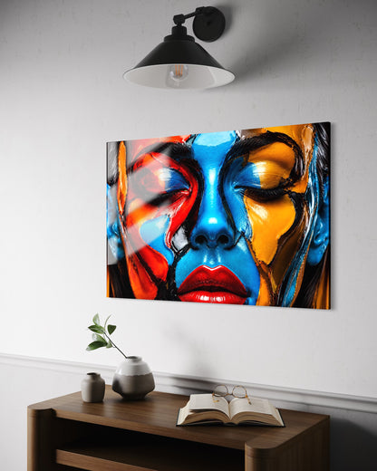 Vibrant Face