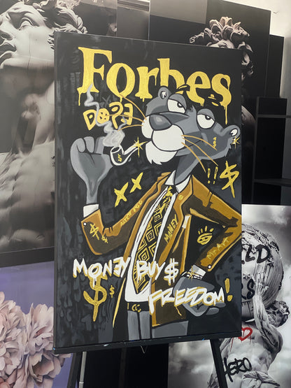 Golden Panther Forbes
