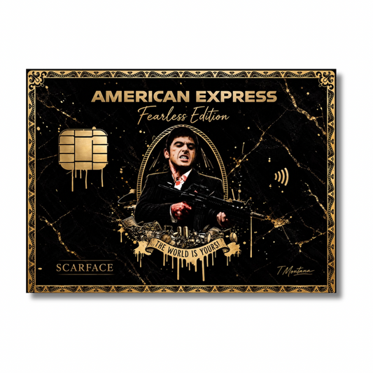 Amex Black Montana