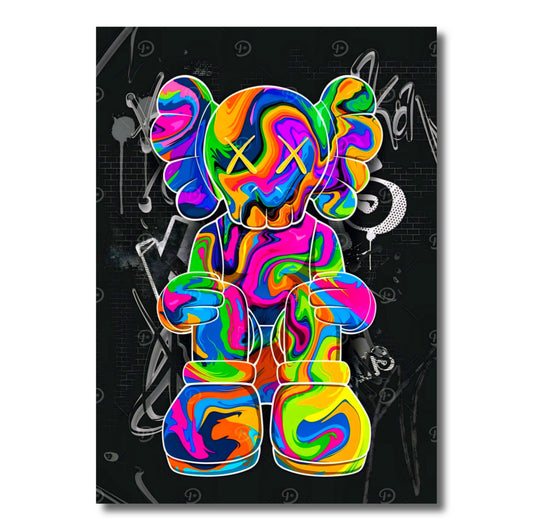 Kaws Acid Colors