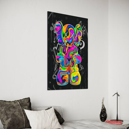Kaws Acid Colors