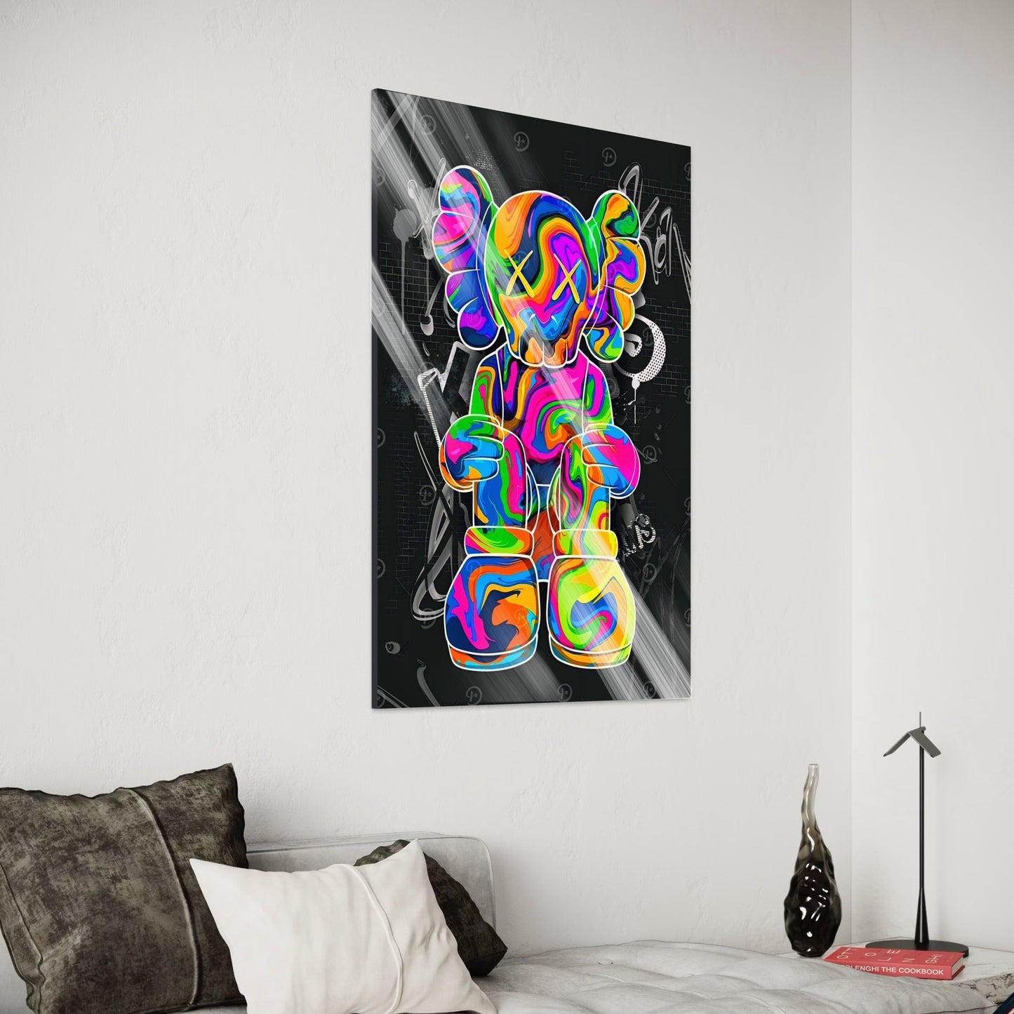 Kaws Acid Colors