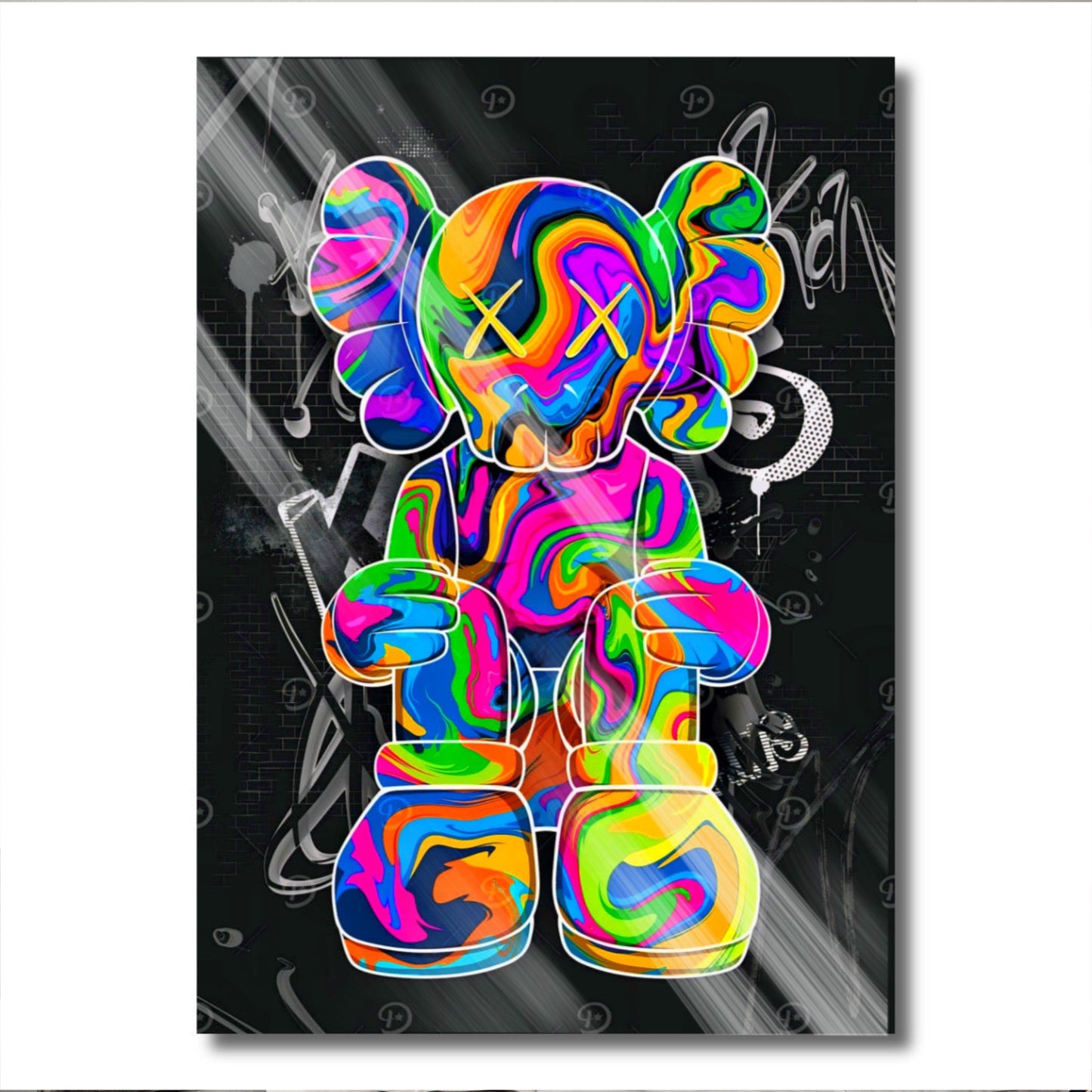 Kaws Acid Colors