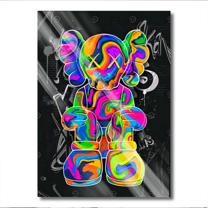 Kaws Acid Colors