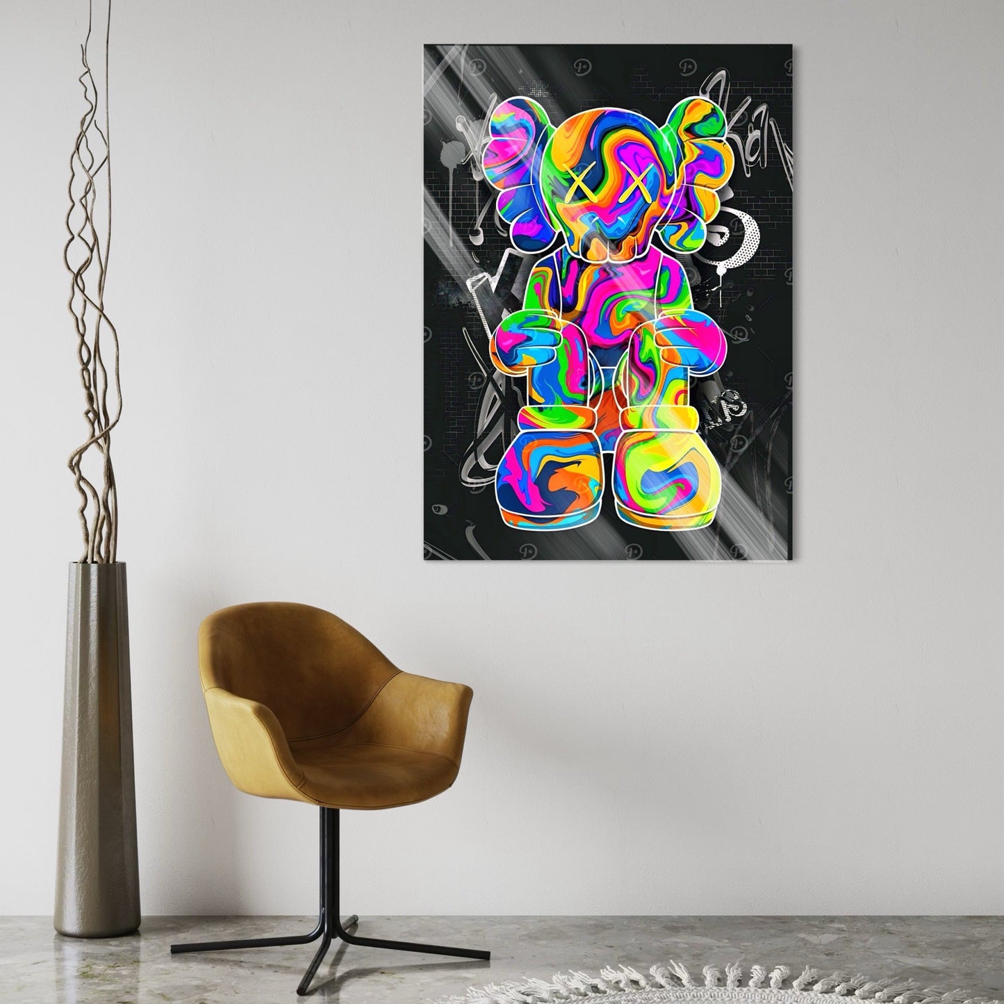 Kaws Acid Colors