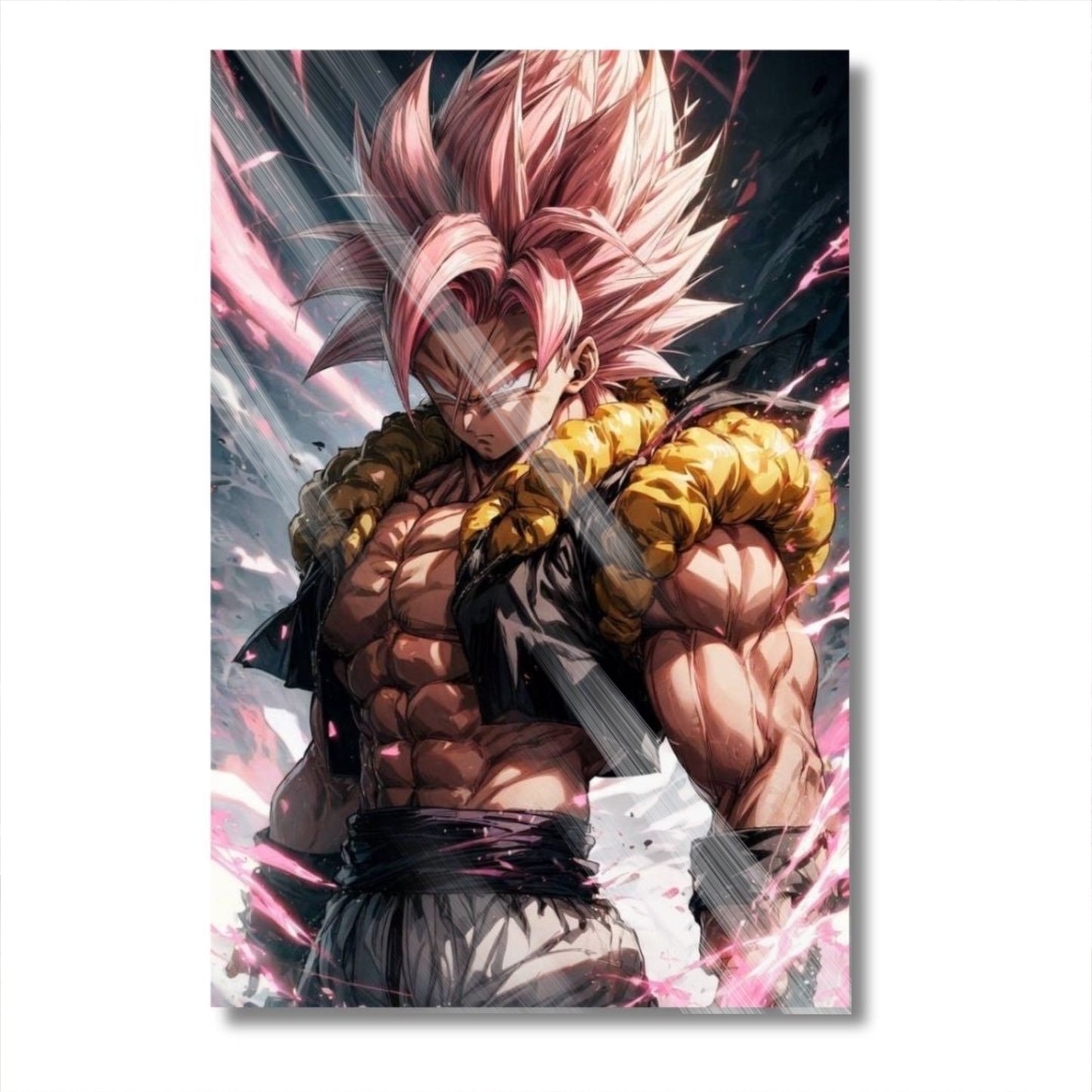 Pink Saiyayin