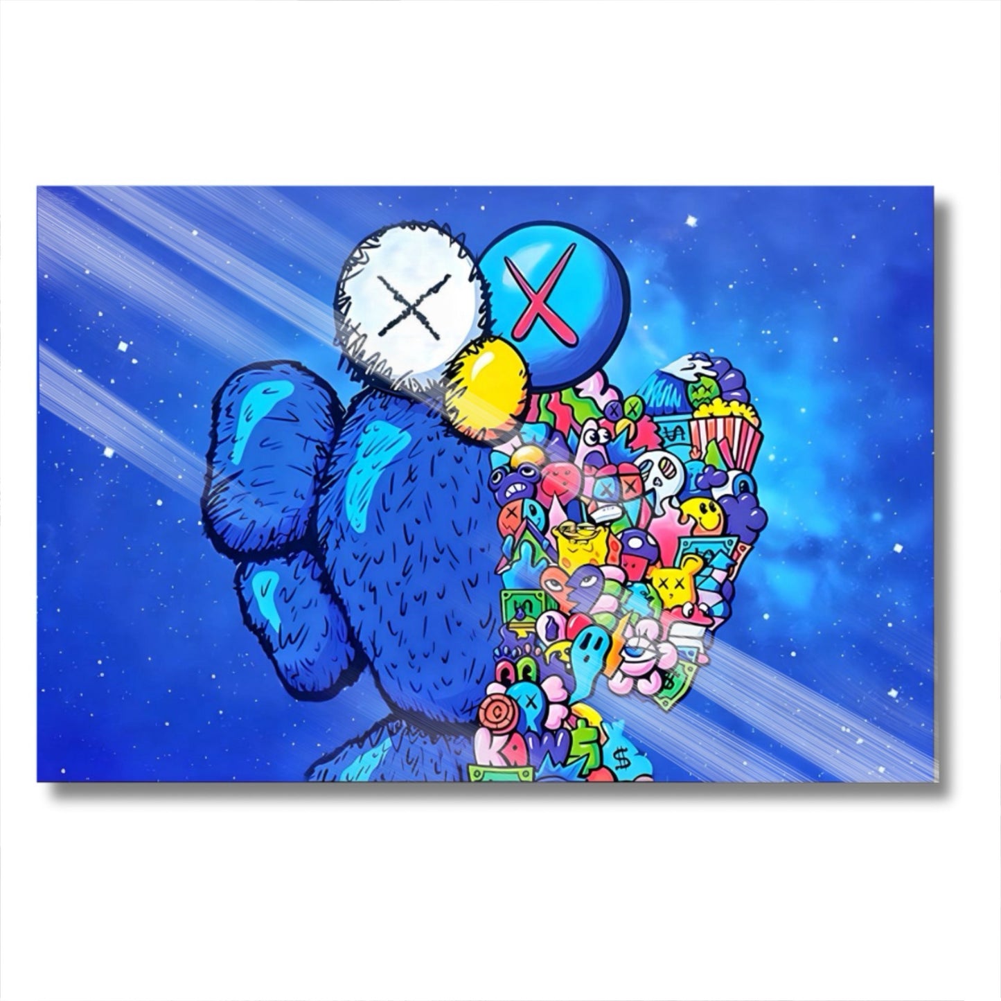 Kaws Blue