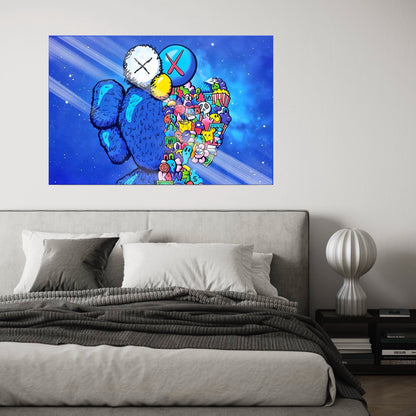 Kaws Blue