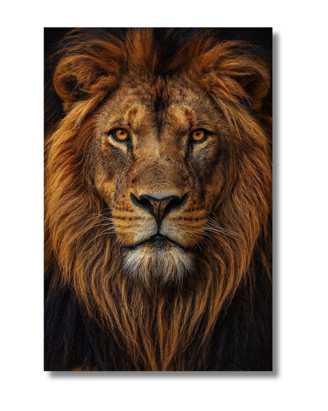 Brown Lion
