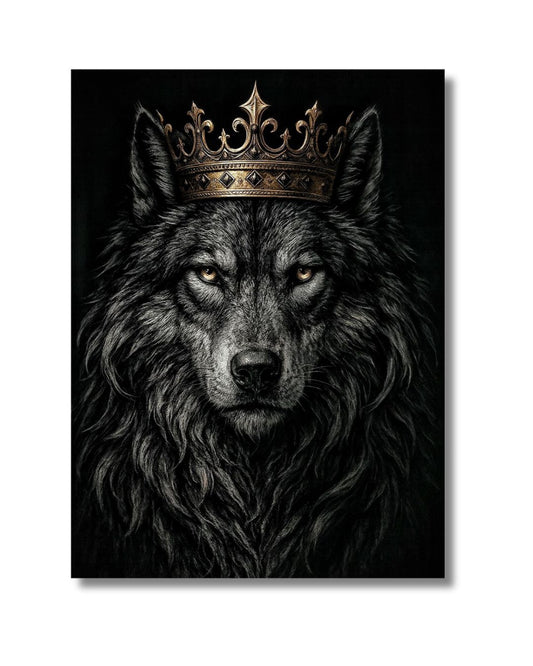 Wolf with a Crown