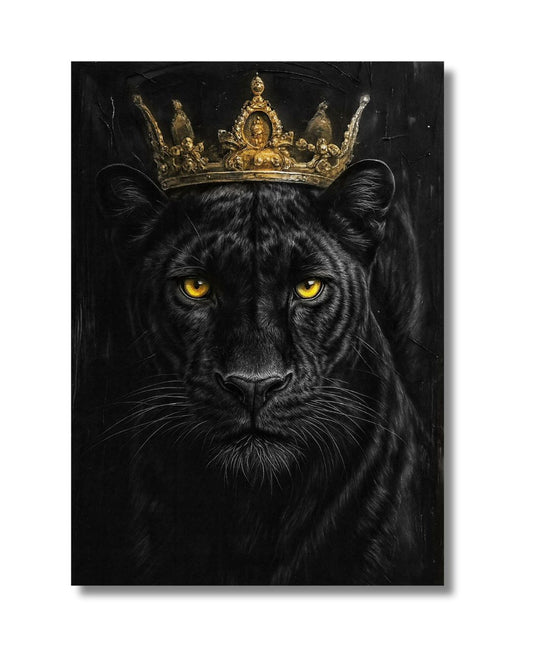 Panther With a Crown