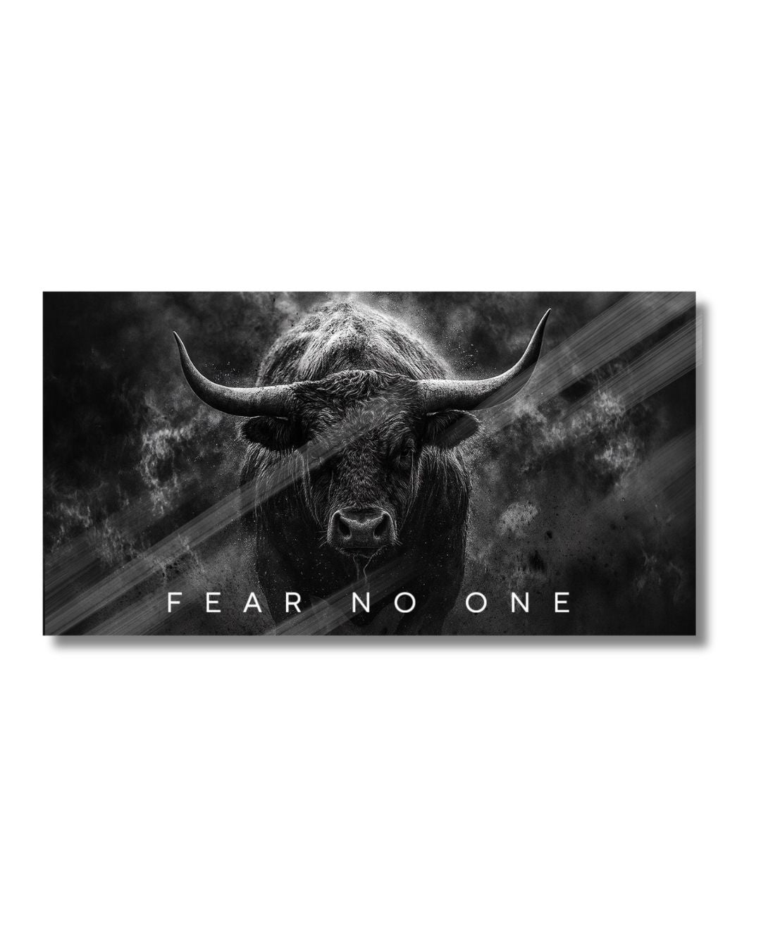 Fear No One Bull