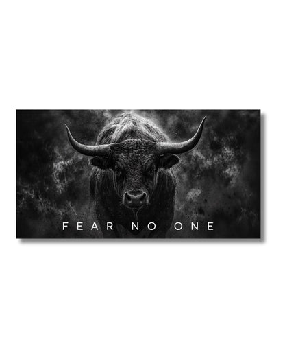 Fear No One Bull